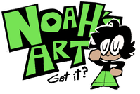 NOAH'S ART (GET IT?)